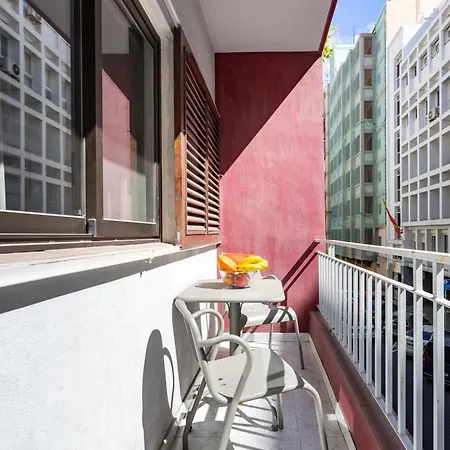 Апартаменты Home2book Cozy La Marina, Cruz Center