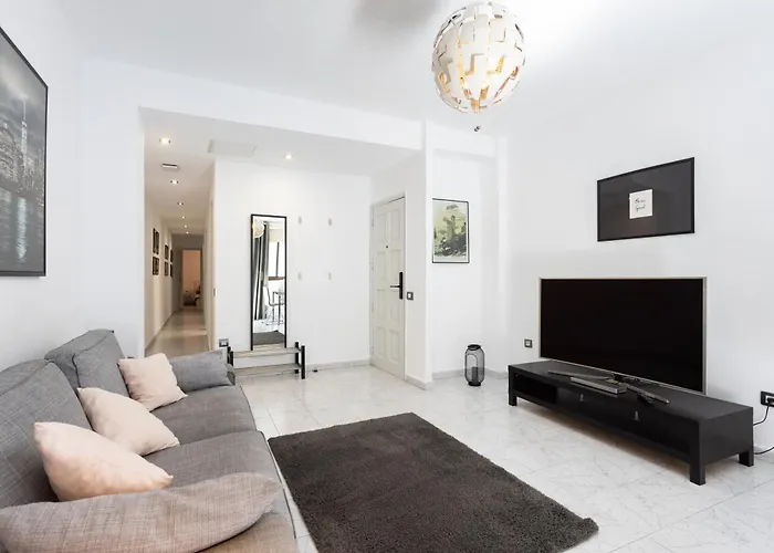 Apartamento Home2book Cozy La Marina, Cruz Center *