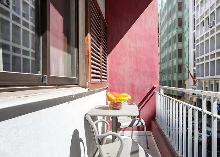 Apartment Home2book Cozy La Marina, Cruz Center