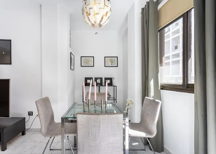 Apartamento Home2book Cozy La Marina, Cruz Center